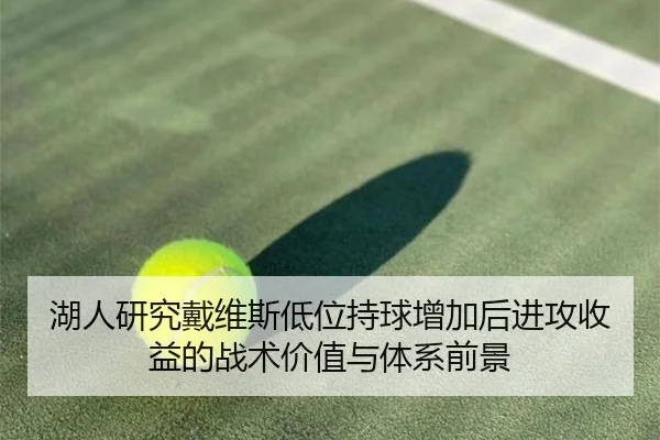湖人研究戴维斯低位持球增加后进攻收益的战术价值与体系前景（kaiyun）